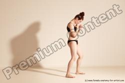 Kickbox reference poses